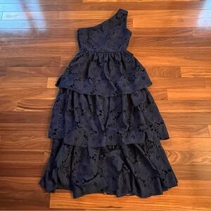 Layered with Love Navy Tiered Dress